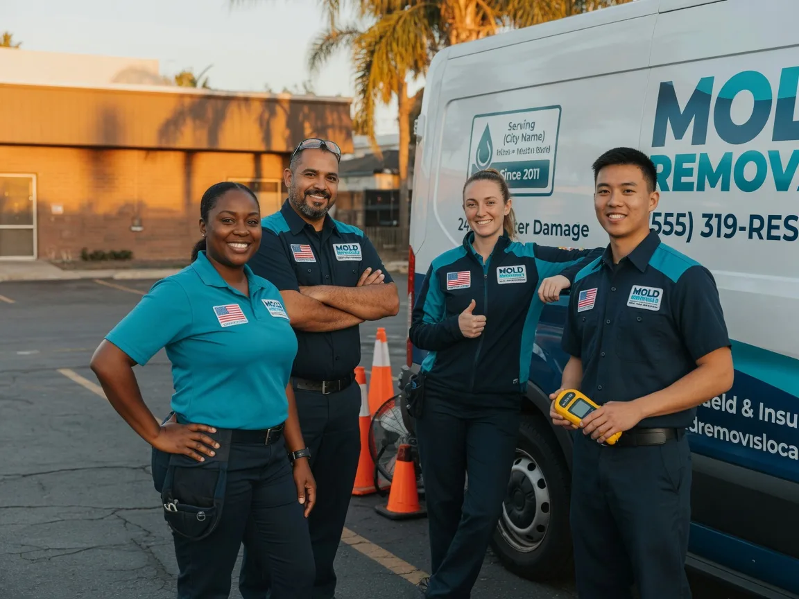Water Damage Restoration company in Roy, WA